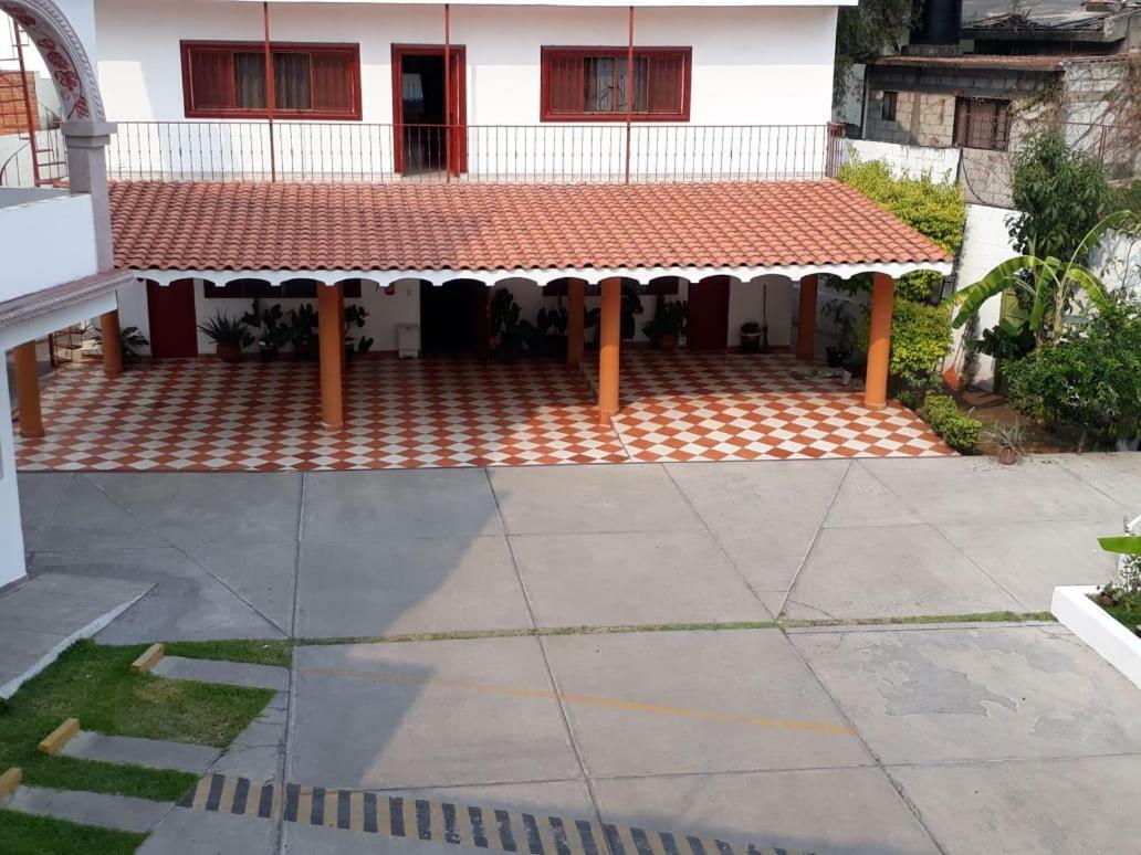 Hotel Hacienda De Zapata Jiutepec Exterior photo